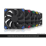 Noctua nf-a9x14 hs-pwm chromax.black