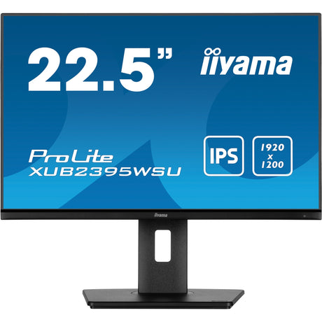 Iiyama prolite xub2395wsu-b5 22,5 Monitor (schwarz, HDMI, Display Port, VGA, 2x USB-A, USB-B)