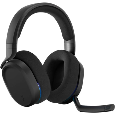 Fractal Design Scape Dark Over-Ear-Gaming-Headset (Schwarz, PC, Mac, Playstation 4 5, Nintendo Switch, Bluetooth)