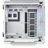 Thermaltake View 51 tg Snow Argb Edition Midi-Tower-Gehäuse (weiß | 4x USB-A | 1x USB-C | RGB | Fenster)