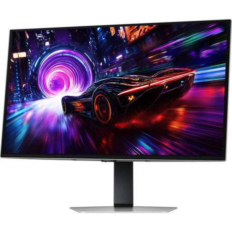 Samsung Odyssey OLED G8 G81SF 27 4K UHD Gaming-Monitor (Silber, 2x HDMI, DisplayPort, 2x USB-A, USB-B)