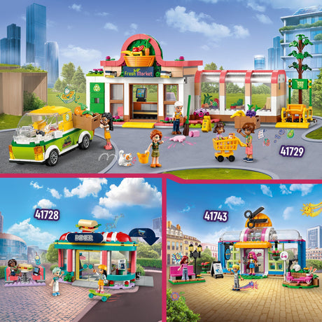 Lego Lego Friends 41728 Heartlake Restaurant in der Stadt
