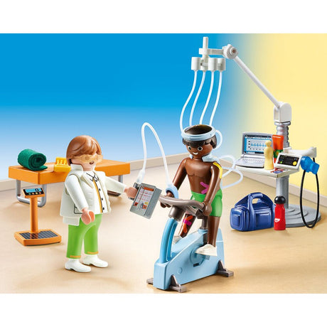 Playmobil City Life – Physiotherapeutenpraxis, Bauspielzeug (70195)