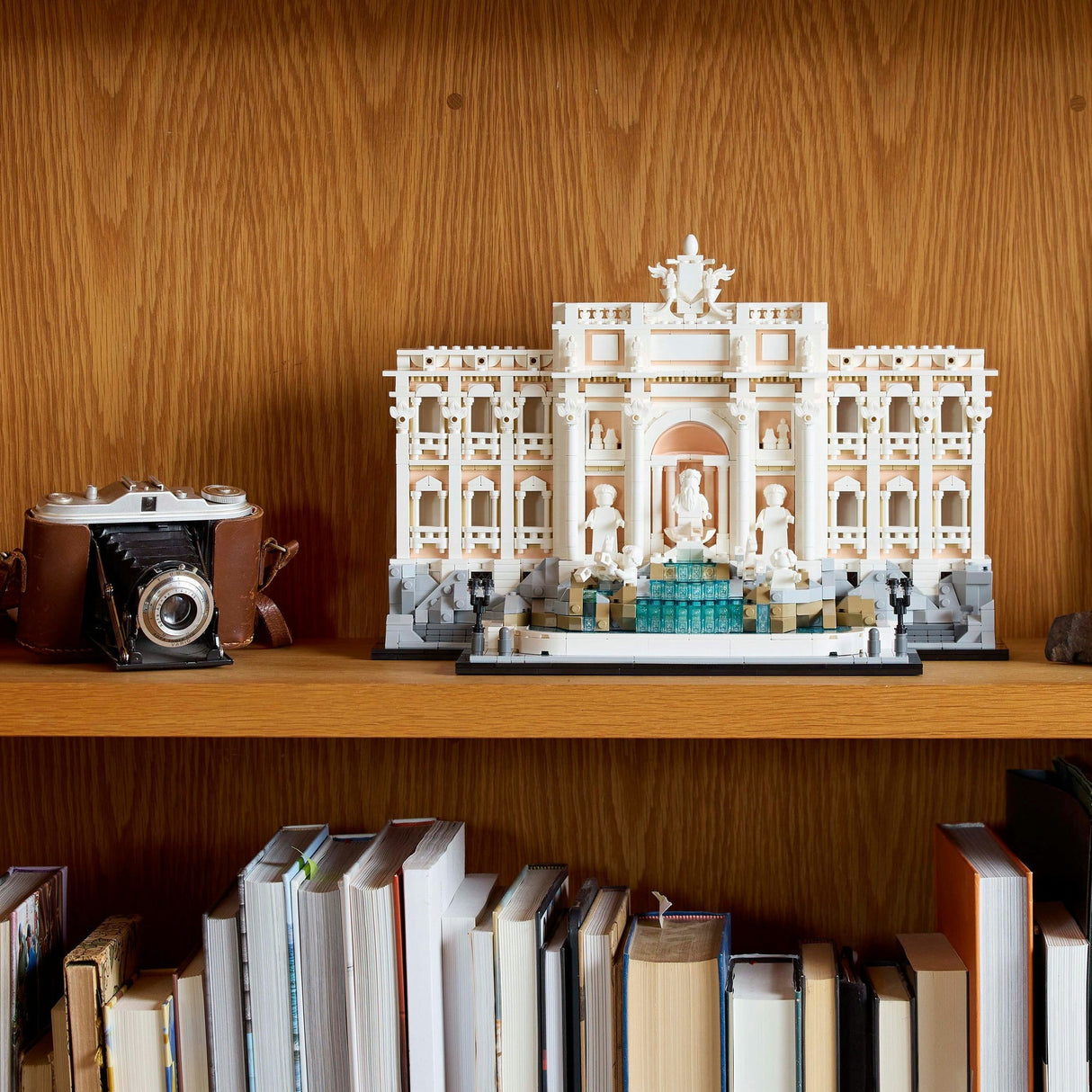 Lego-Architektur 21062 Trevi-Brunnen