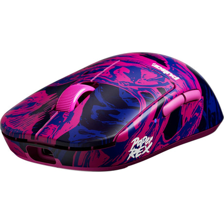 Pulsar x2 v3 mini kabellose Gaming-Maus – PRX-Edition (lila, 32000 dpi)