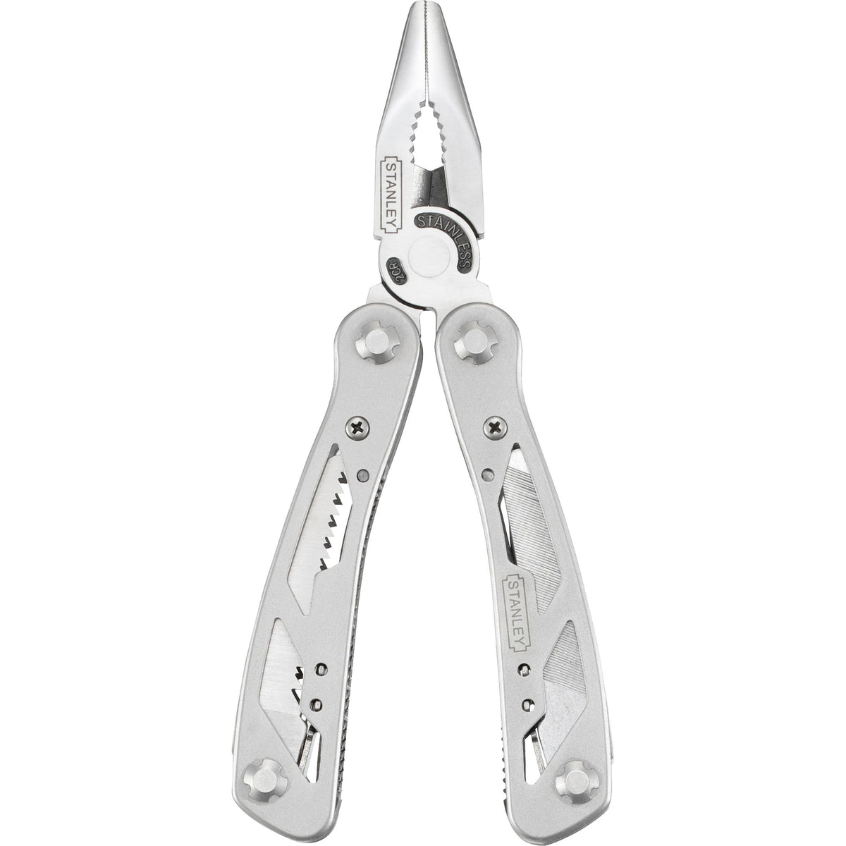 Stanley Multitool 12 in 1 Multifunktionswerkzeug (Edelstahl)