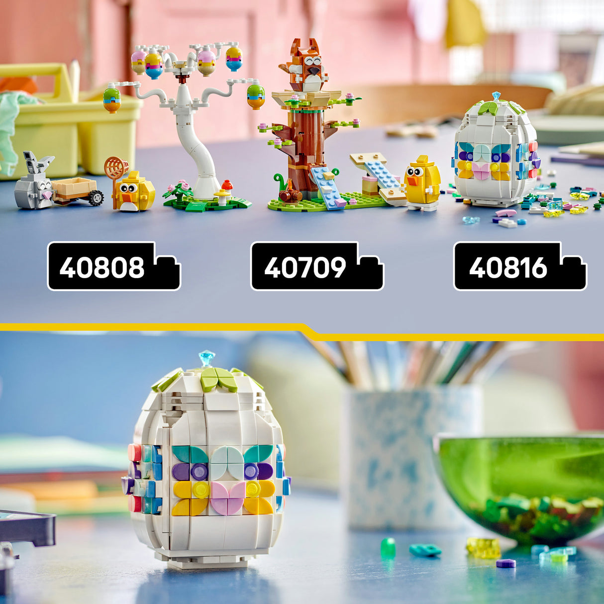 Lego Classic 40816 Ostereierwünsche