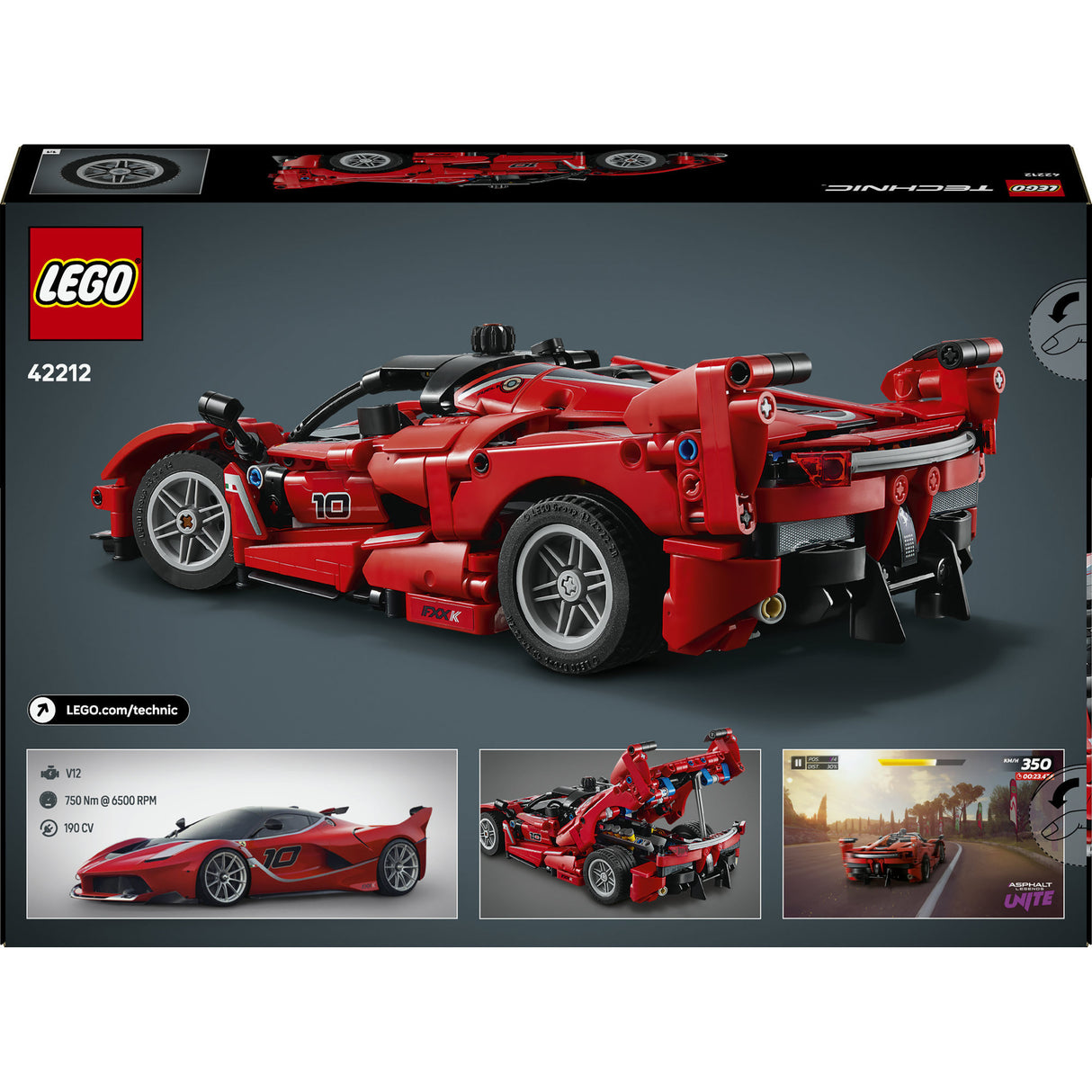 Lego® Technic Ferrari FXX K Modellauto – 42212