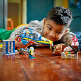 Lego City – Wasserpolizei-Detektivmissionen, Konstruktionsspielzeug (60355)