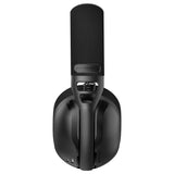 Hator hyperpunk 3 usb over-ear gaming headset (zwart, virtual 7.1 surround sound, usb-a usb-c bluetooth)