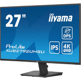 Iiyama Prolite xu2792uhsu-b6 27 4K-UHD-Monitor (schwarz, HDMI, Display-Port, 3x USB-A, USB-B, USB-C)