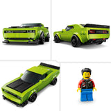 Lego Speed Champions 77237 Sportwagen Dodge Challenger SRT Hellcat