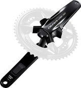 Shimano Dura Ace FC-R9200-P 12-fach Powermeter-Kurbel ohne Kettenblatt
