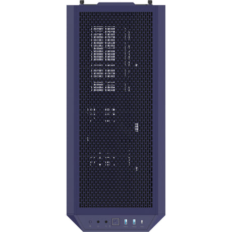 Thermaltake View 600 tg Future Dusk Big Tower Gehäuse (lila schwarz | 2x USB-A | 1x USB-C | gehärtetes Glas)