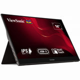 Viewsonic USB-C Multi-Touch tragbarer Monitor TD1655 16 (schwarz, 1x Mini HDMI, USB-C)