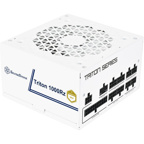 Silverstone Triton 1000RZ modulares 1000-Watt-Netzteil (weiß, 1x 12V-2x6, 4x PCIe)
