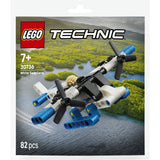 Lego technic 30736 wit watervliegtuig