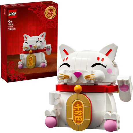 Lego Chinesisches Neujahr 40813 – Glückskatze