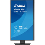 Iiyama prolite xb2797qsu-b1 27 monitor (zwart (mat), hdmi, displayport, usb, audio)