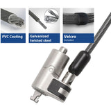 Laptopschloss act ac9030 grau 2000 mm