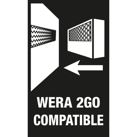 Wera 2go 3 Werkzeugkasten