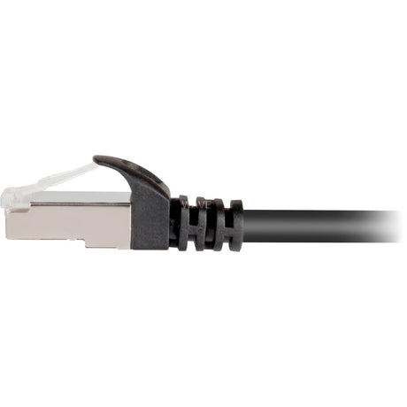 Sharkoon Netzwerkkabel SFTP, RJ-45 mit Cat.6 (schwarz, 1 Meter)