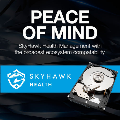 Seagate Skyhawk 2 TB Festplatte (SATA 6 GB, 3 Jahre Datenrettungsservice)