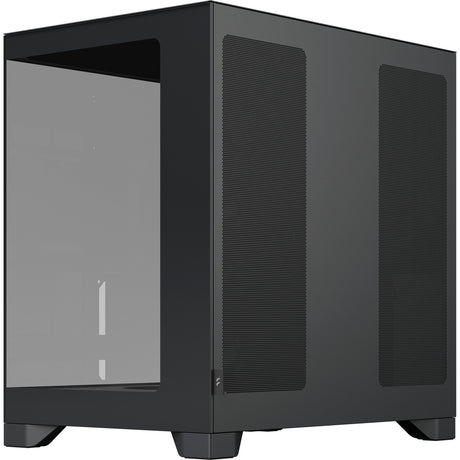 Fractal Design Pop 2 Vision RGB Midi-Tower-Gehäuse (schwarz | 1x USB-A | 1x USB-C | RGB | gehärtetes Glas)