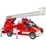 Bruder Fire Truck mit Leiter und Wasserpumpe +Licht und Schall