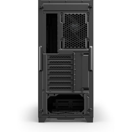 Sharkoon s25-v2 Midi-Tower-Gehäuse (schwarz | 2x USB-A | 1x USB-C)