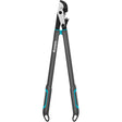 Gardena Amboss-Gartenschere Energycut Pro L, mit Ambossschliff (grautürkis, 75cm, für trockenes Holz)