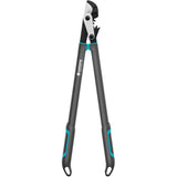 Gardena Amboss-Gartenschere Energycut Pro L, mit Ambossschliff (grautürkis, 75cm, für trockenes Holz)