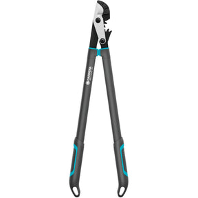 Gardena Amboss-Gartenschere Energycut Pro L, mit Ambossschliff (grautürkis, 75cm, für trockenes Holz)