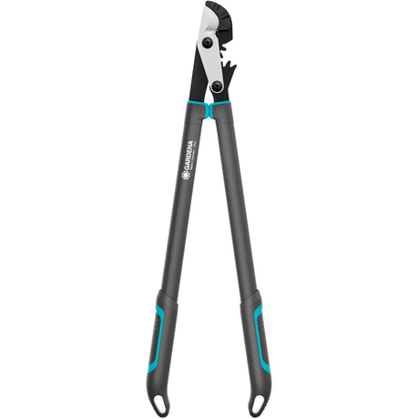 Gardena Amboss-Gartenschere Energycut Pro L, mit Ambossschliff (grautürkis, 75cm, für trockenes Holz)