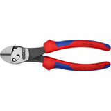 Knipex Twinforce Seitenschneider 7372180 Schneidzange (rot blau)