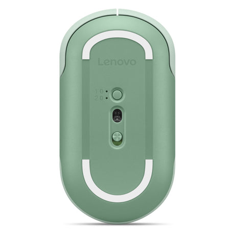 Lenovo 350 Silent Bluetooth-Maus (Blaugrün, 2400 dpi, Bluetooth® 5.3)