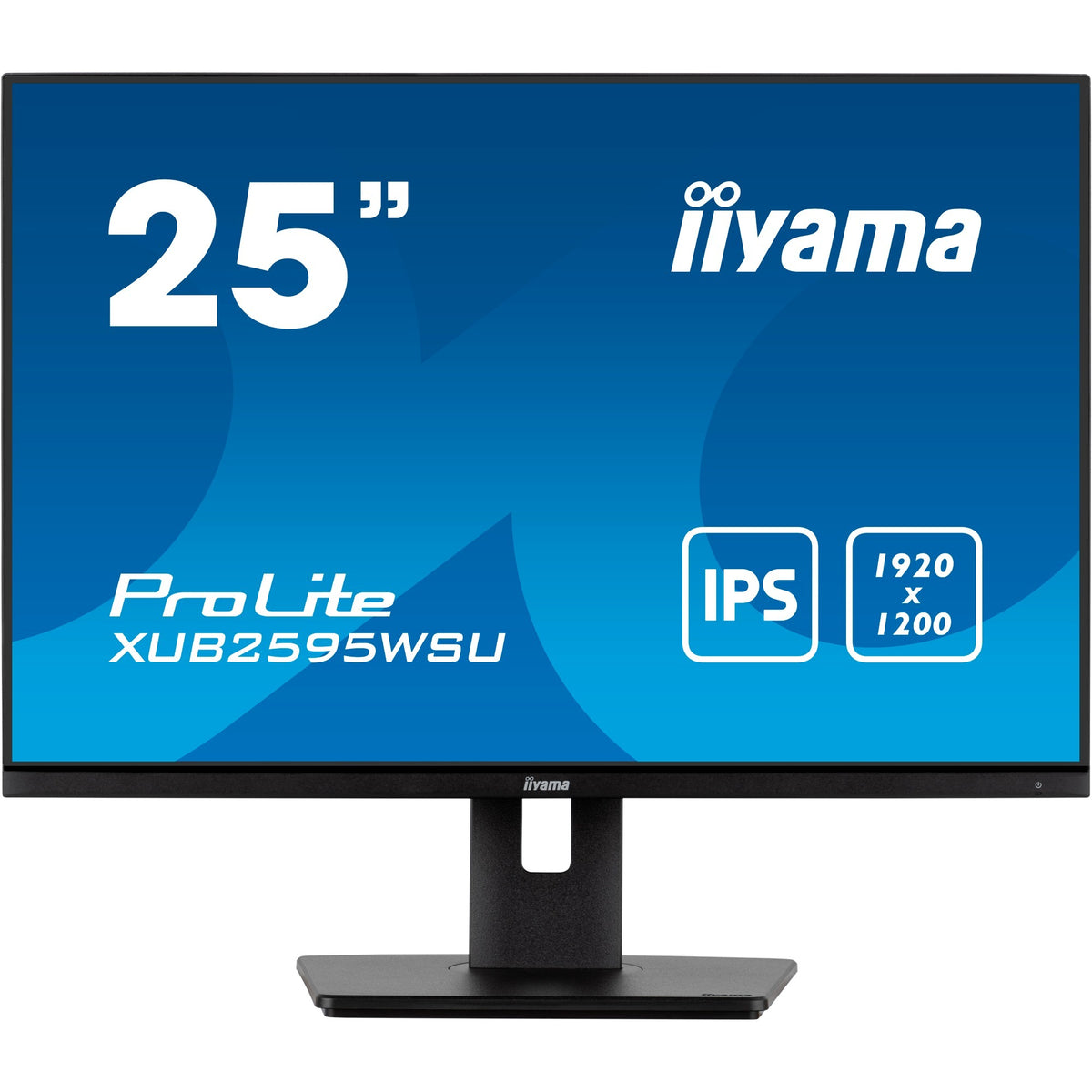 Iiyama Prolite xub2595wsu-b5 25 Monitor (schwarz, HDMI, Display-Port, VGA, 2x USB-A, USB-B)