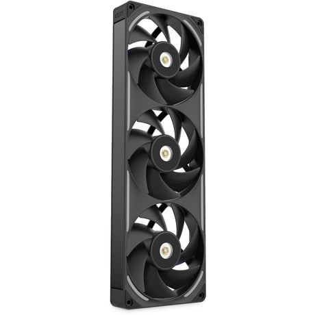 Nzxt f360x RGB-Gehäuselüfter (schwarz, 3 Stück, 360 x 120 x 30 mm, PWM)
