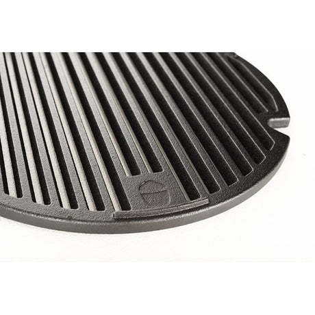 Kamado Joe Anbratenplatte für Classic I, II, III und Joe Jr. Grillrost (schwarz, ø 34cm)