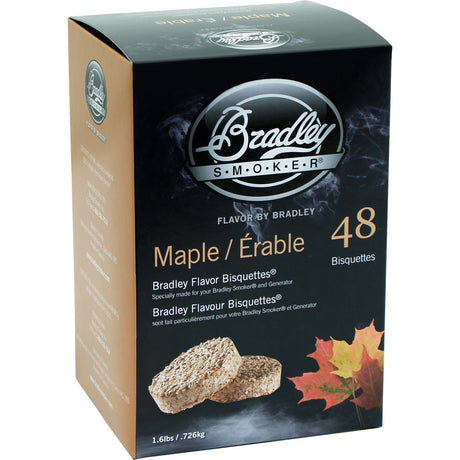 Bradley Bradley Maple Wood Brikettes