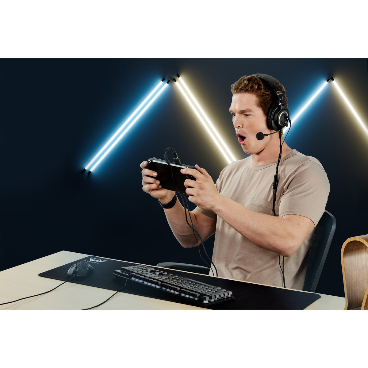 Antlion modmic uni 2+ microfoon (zwart, pc)