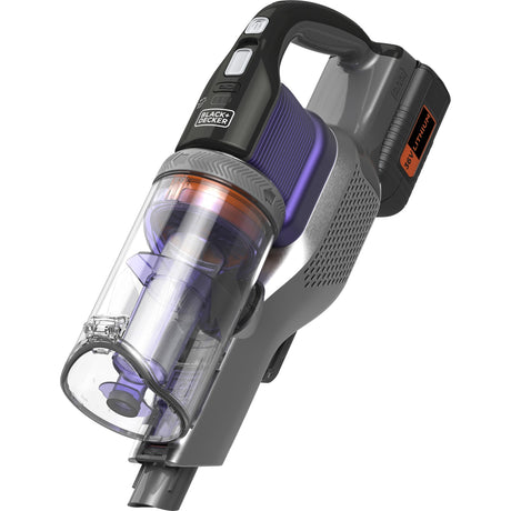 Black+Decker 36V 4-in-1 Power Series Extreme Pet Stabstaubsauger (lila)