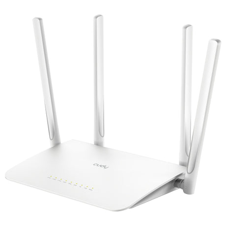 Cudy ac1200 Gigabit-WLAN-Mesh-Router (weiß, Mesh)