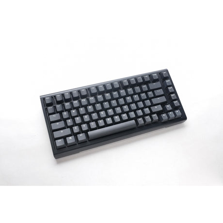 Ducky Projectd Tinker 75 mit QMK über mechanische RGB-Tastatur (Schwarz, US-Layout (QWERTY), Cherry MX Red, 75 %, RGB-LEDs, Double-Shot-PBT, Hot-Swap-fähig, Dichtungsmontage)