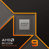 AMD Ryzen 9 9900x, 4,4 GHz (5,6 GHz Turbo Boost) Sockel AM5-Prozessor (entsperrt, verpackt)