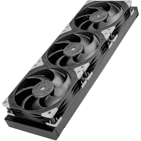 Silverstone xe420 Wasserkühlung (schwarz silber)