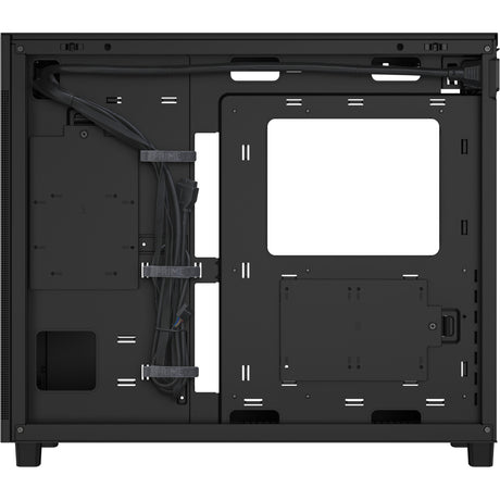 Asus Prime Ap303 - Midi-Tower-Gehäuse mit gehärteter Glasscheibe (Schwarz | 2x USB-A | 1x USB-C | gehärtetes Glas)