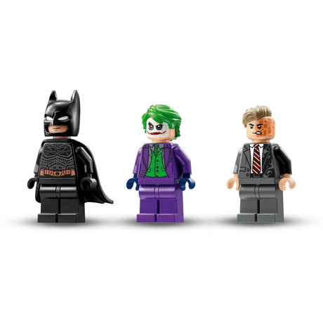 Lego DC 76303 Batman Tumbler vs. Two-Face und der Joker