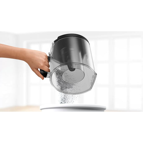 Bosch Serie 6 beutelloser Staubsauger bgs41pow1 (schwarz rot)