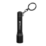 Ledlenser Schlüsseltaschenlampe p3 (schwarz, 130 lm, 6000-7500k)